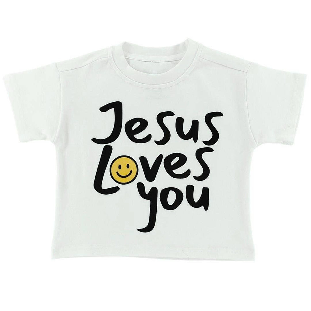 Jesus Loves You Tee