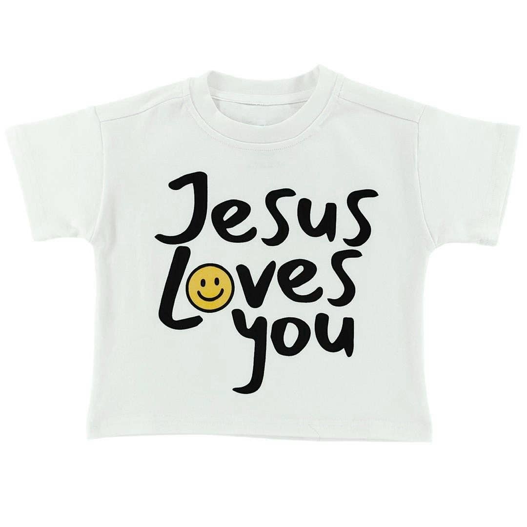 Jesus Loves You Tee