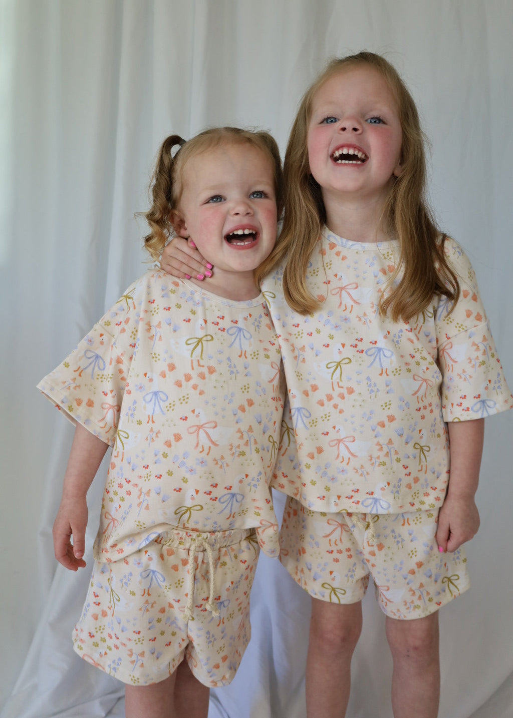 Darling Goose Slouchy Set