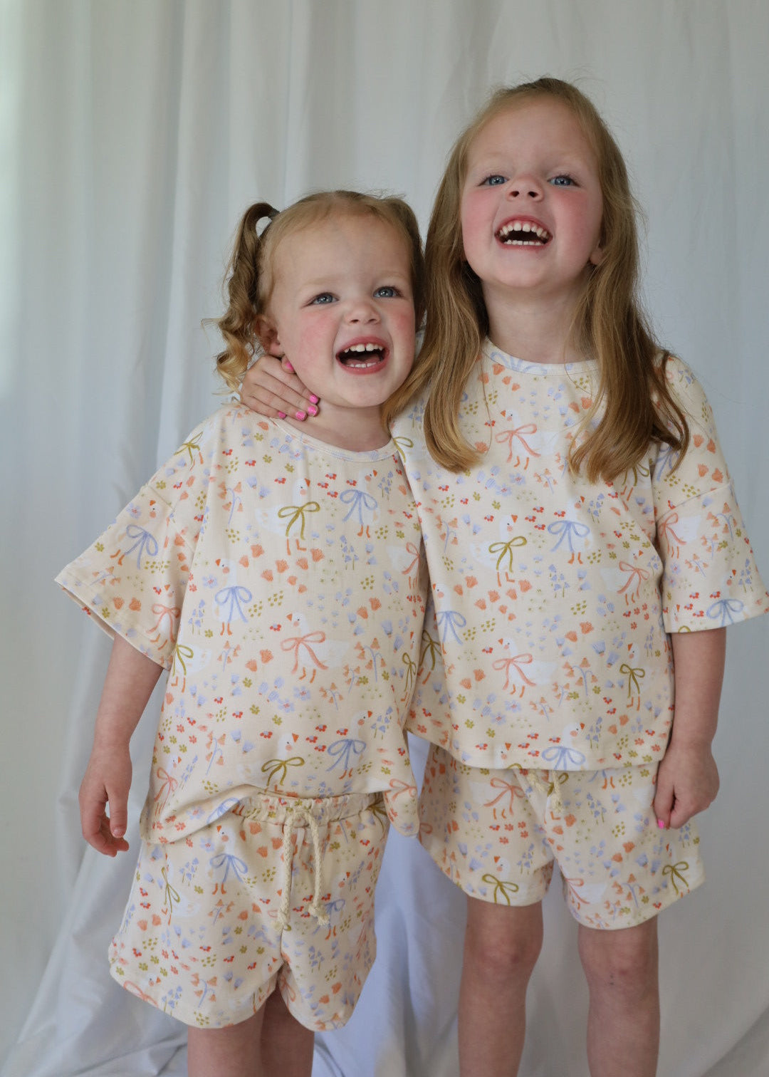 Darling Goose Slouchy Set