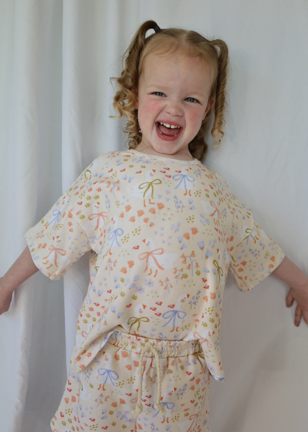 Darling Goose Slouchy Set