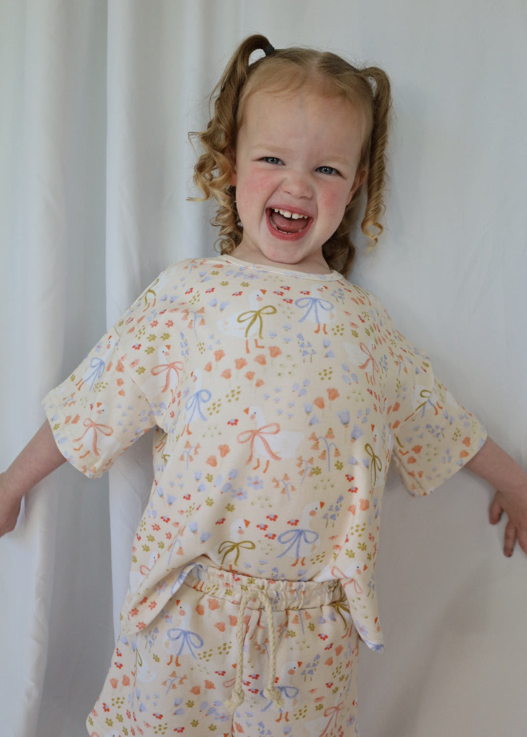 Darling Goose Slouchy Set