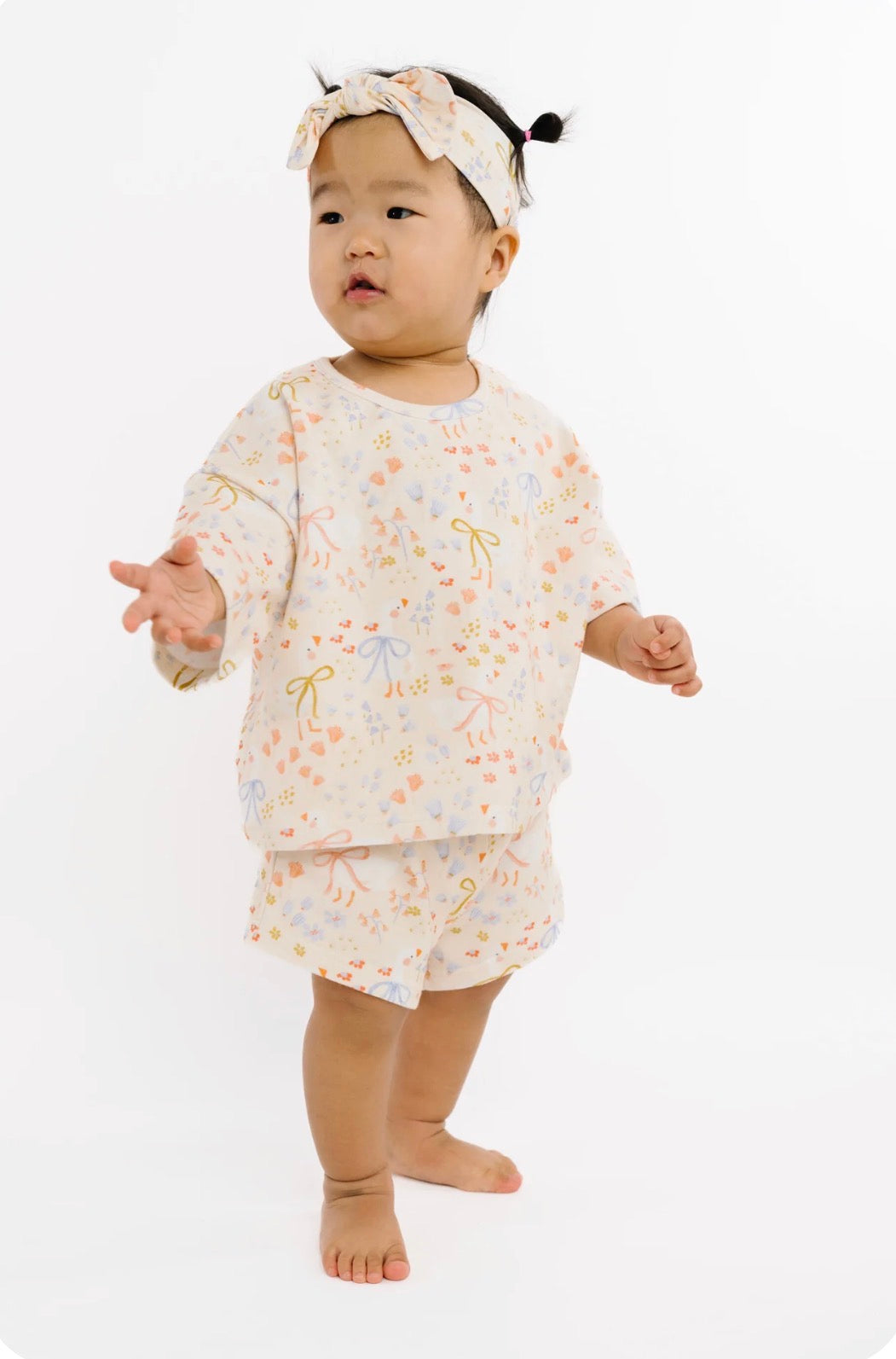Darling Goose Slouchy Set