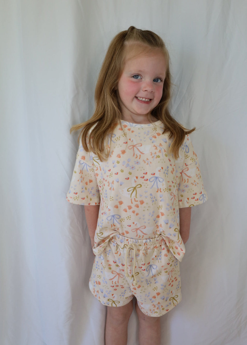 Darling Goose Slouchy Set