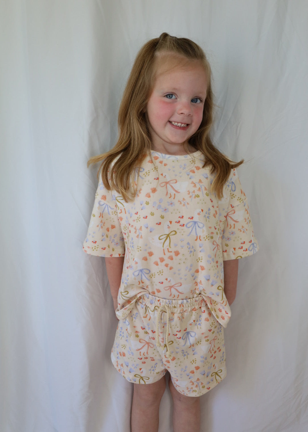 Darling Goose Slouchy Set