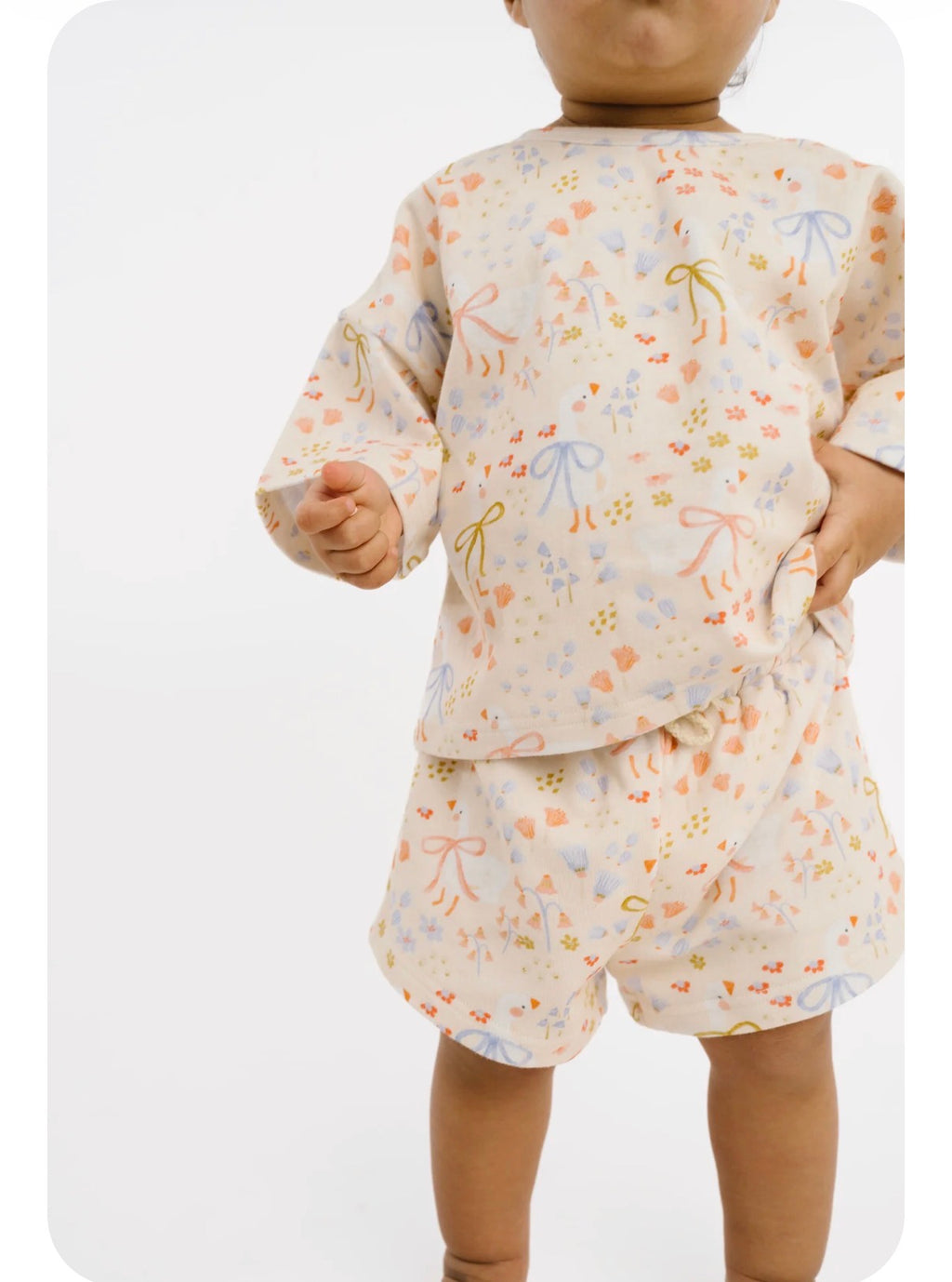 Darling Goose Slouchy Set