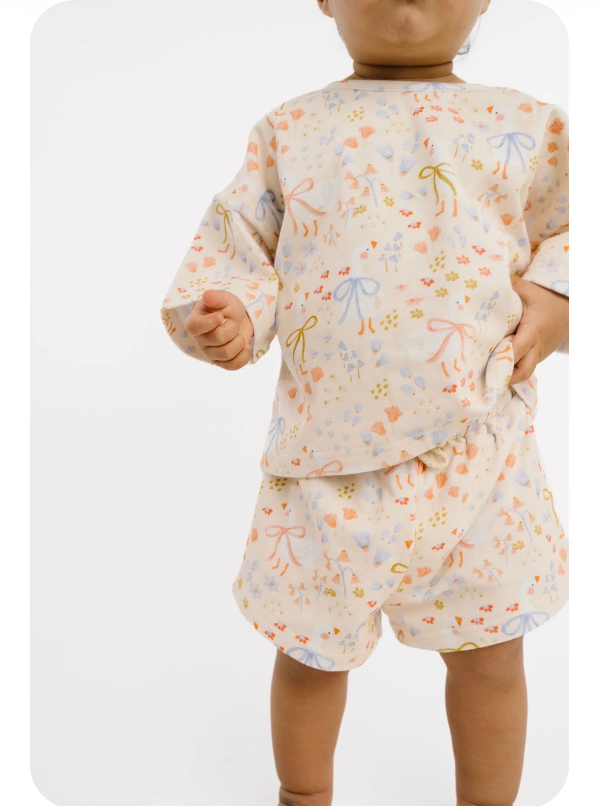 Darling Goose Slouchy Set