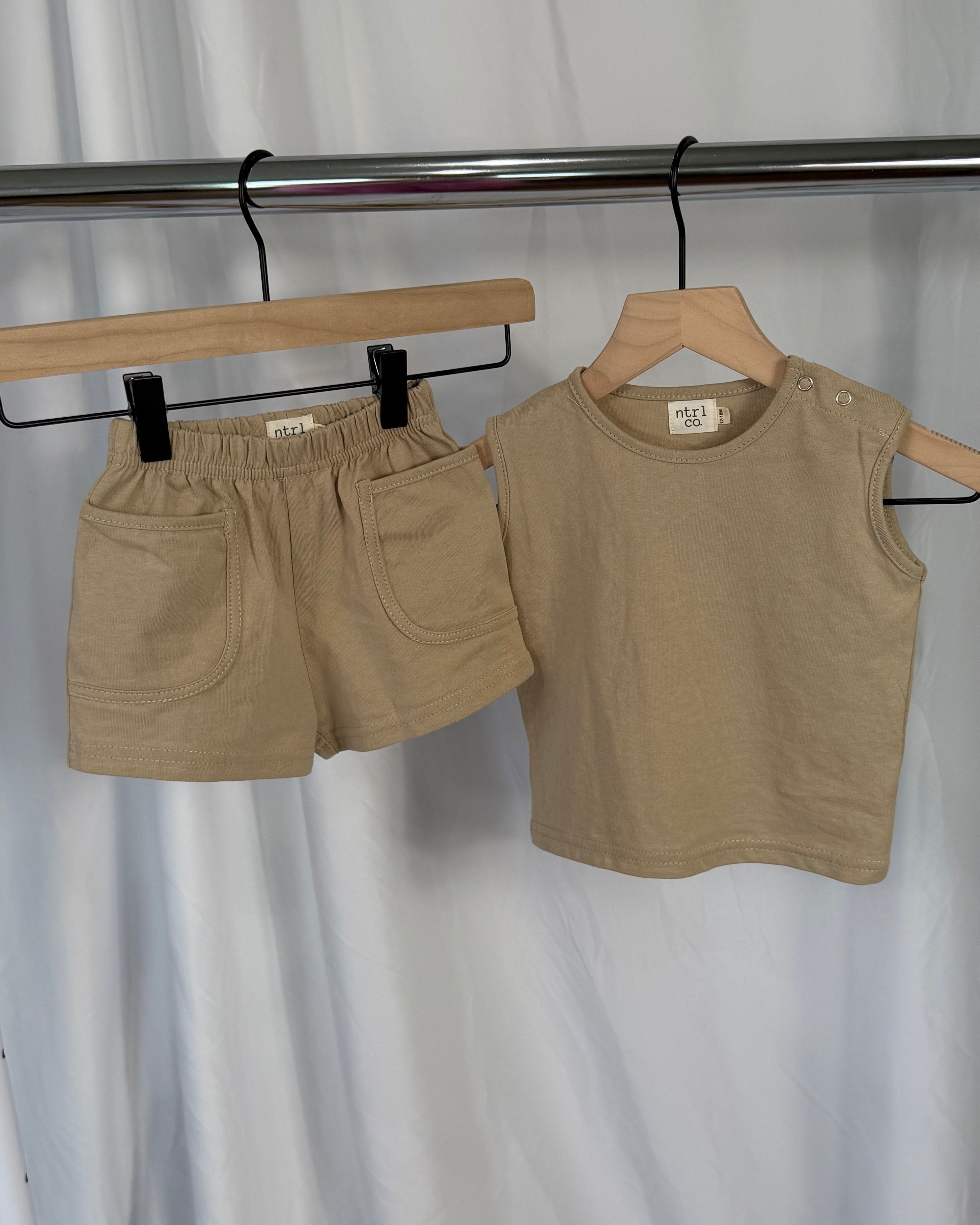 Sunny Short Set