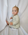 Peace Bamboo Convertible Zipper Romper