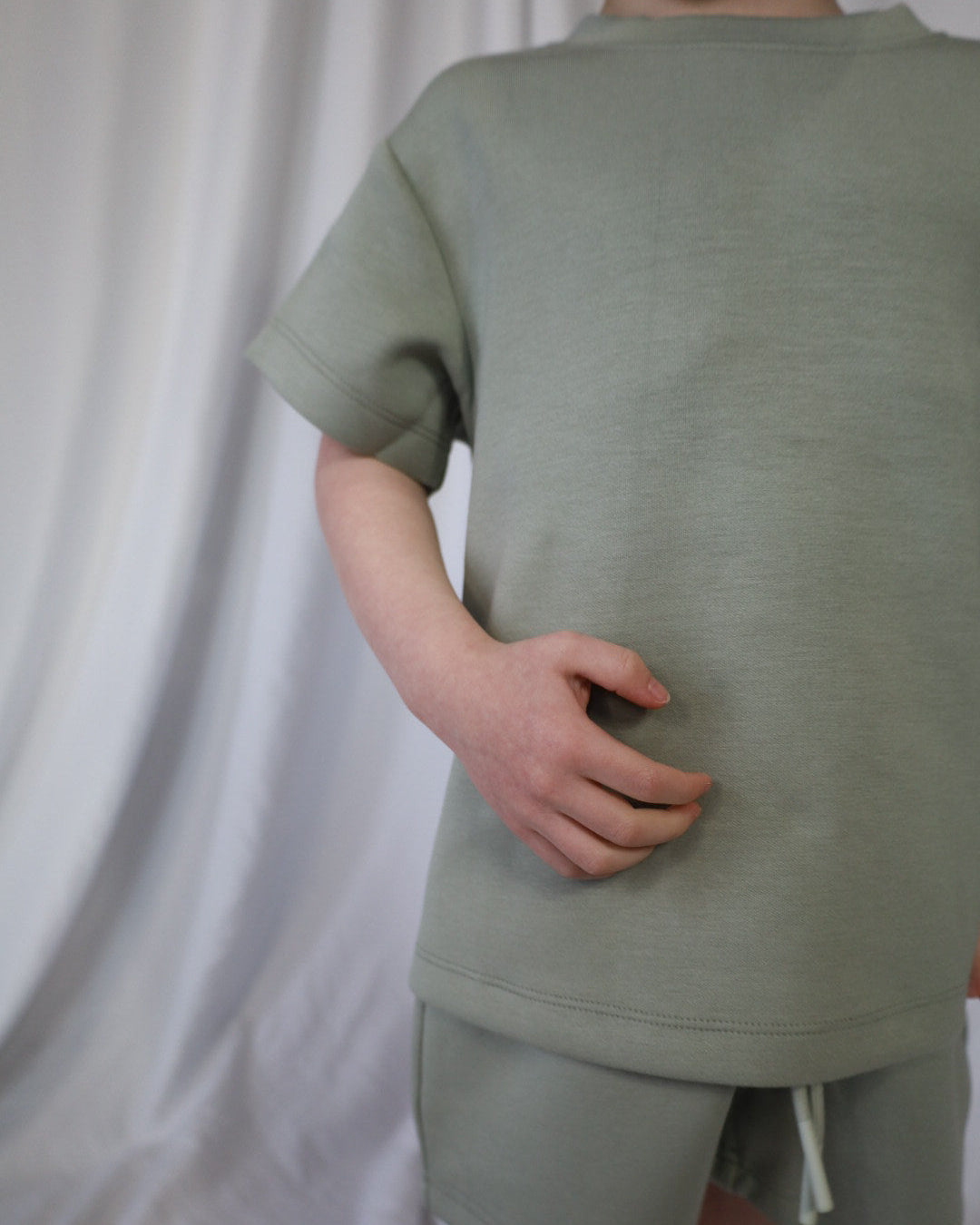 Sage Green Short Set
