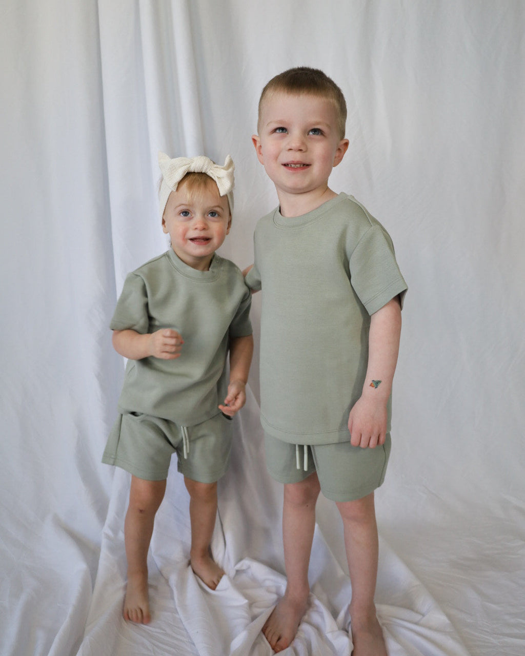 Sage Green Short Set