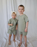 Sage Green Short Set