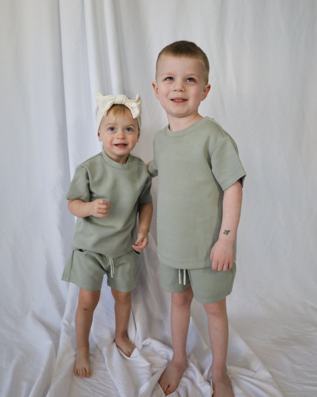 Sage Green Short Set