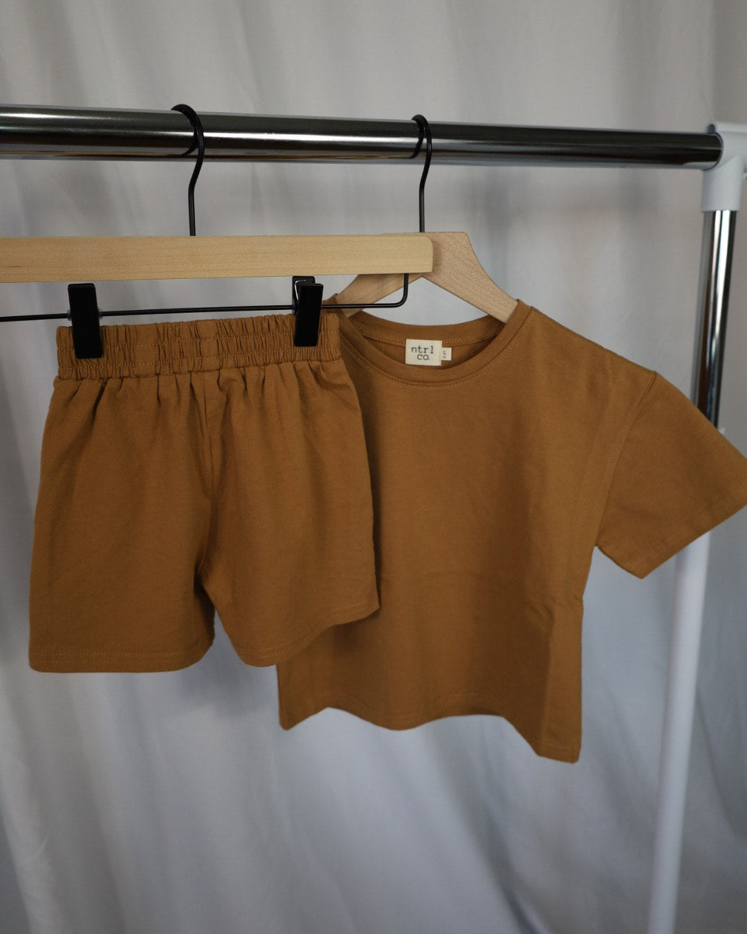 Cocoa Short Set