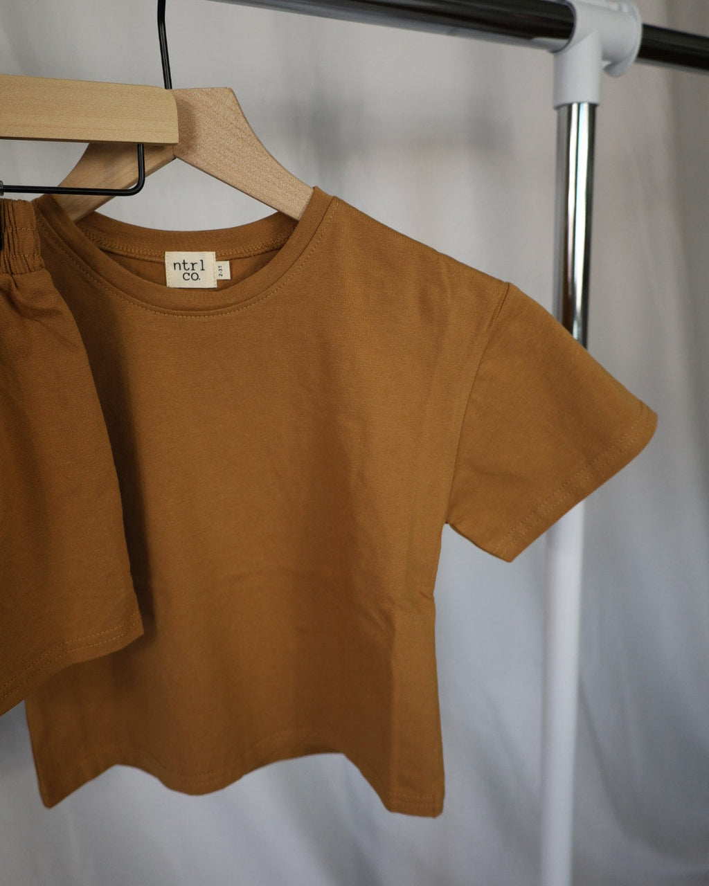 Cocoa Short Set