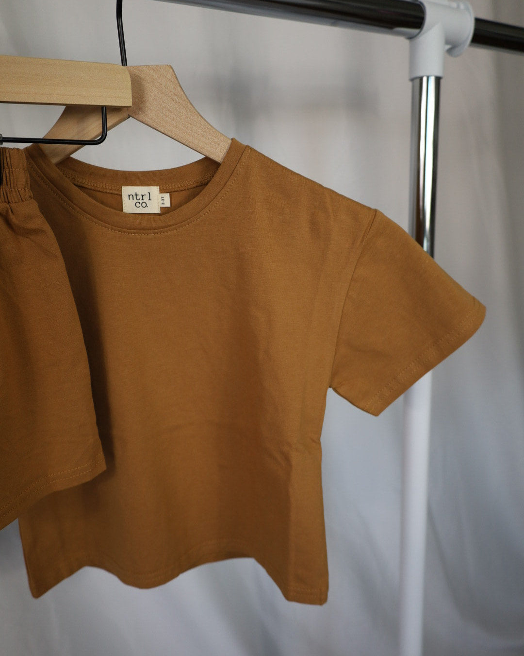 Cocoa Short Set