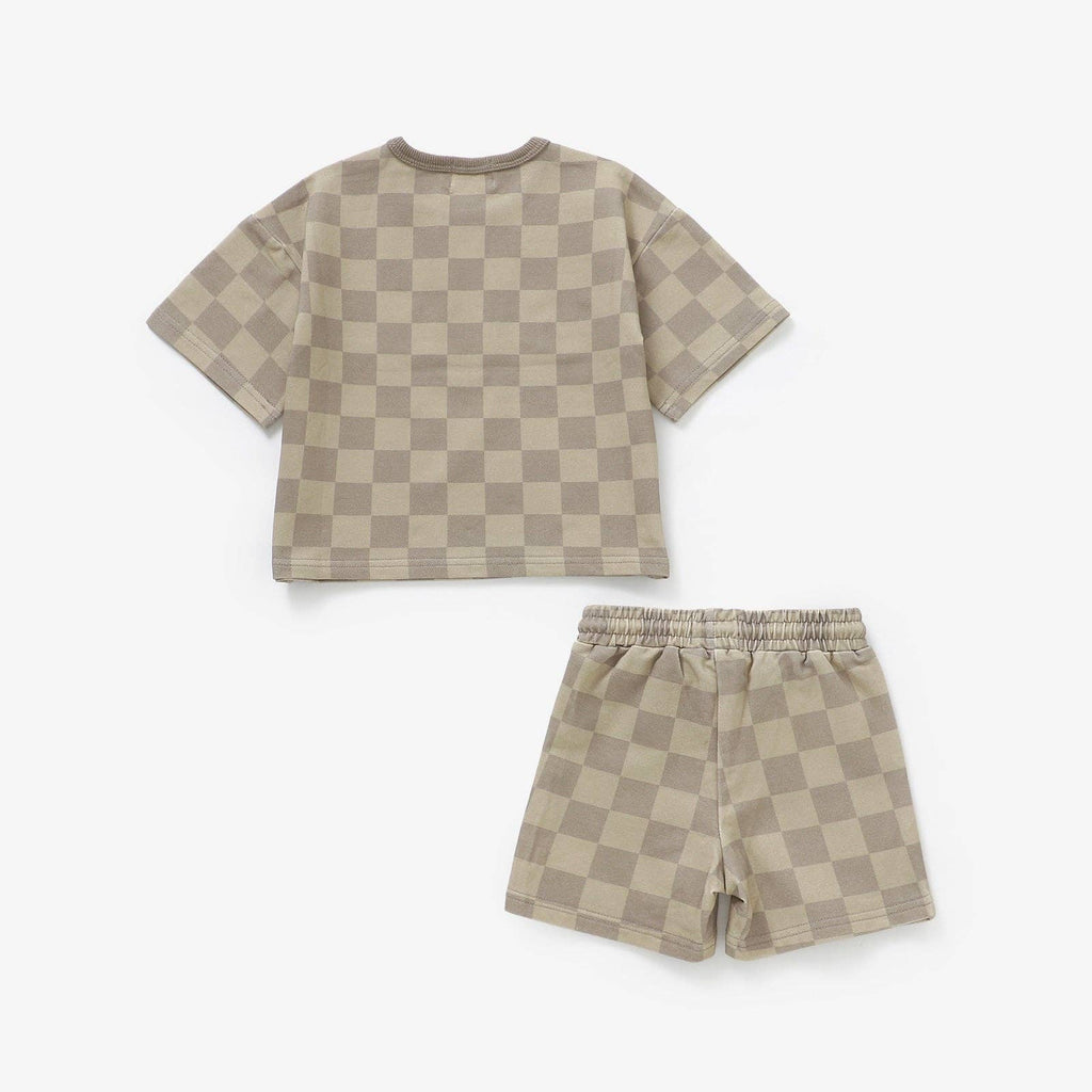Sandstone Check Set